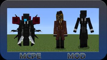 Mod Cameraman for MCPE screenshot 3