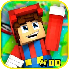 Mod Super Mario 3D Minecraft APK download