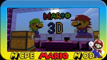 Mod Super Mario 3D Minecraft poster