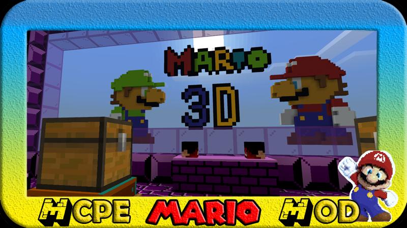 Android 用の Mod Super Mario 3d Minecraft Un Official Apk をダウンロード