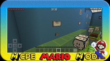 Mod Super Mario 3D Minecraft screenshot 2