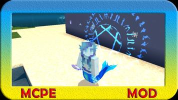Mod Mermaid Minecraft Ekran Görüntüsü 2