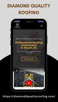 Diamond Quality Roofing poster
