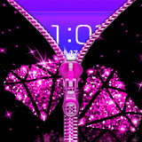 Diamond Zipper Lock Screen আইকন
