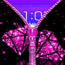 Diamond Zipper Lock Screen APK