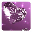 Diamants Fond Animé APK
