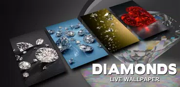 Diamonds Live Wallpaper