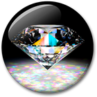Diamanten Live Achtergrond-icoon