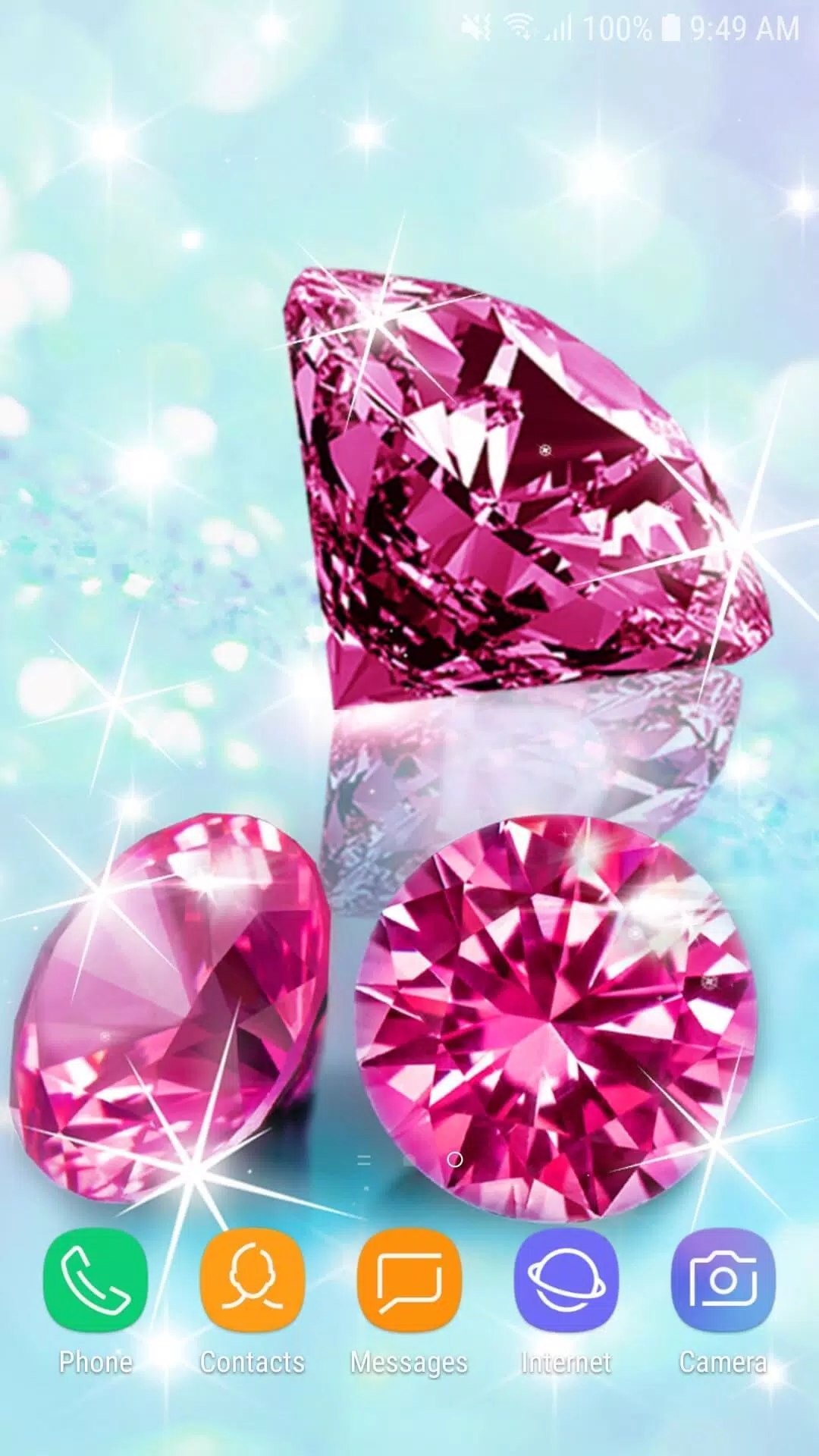 Descarga de APK de Diamantes Fondos Animados para Android Descarga de APK de Diamantes Fondos Animados para Android
