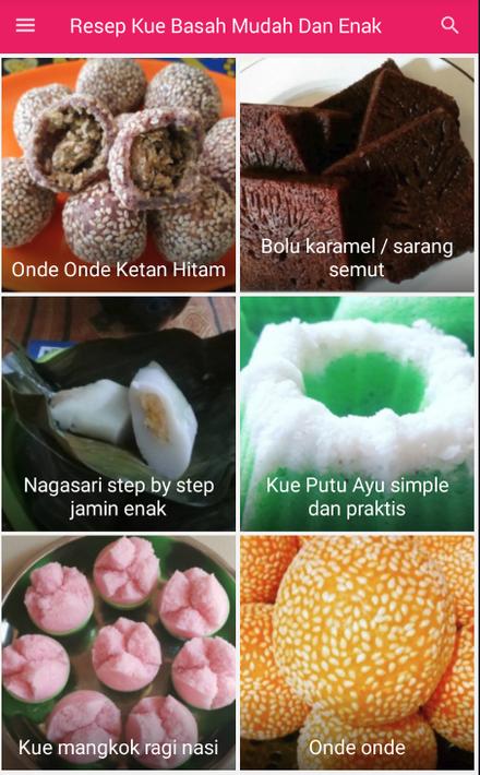  Resep  Kue  Basah  Enak Dan  Mudah  for Android APK Download