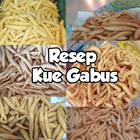 Resep Kue Gabus icône