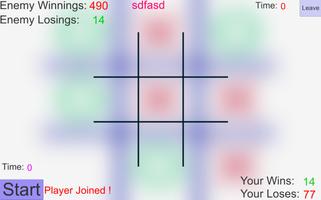 TicTacToe Online পোস্টার