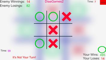 TicTacToe Online স্ক্রিনশট 1