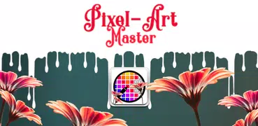 Мастер Pixel Art: раскраска ци