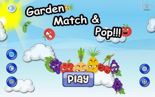 Garden Match & Pop 포스터
