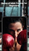 MMA Training Guide الملصق