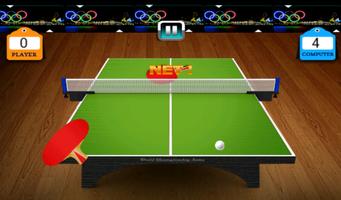 Table Tennis Game capture d'écran 1