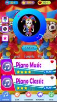 Digital Circus FNF Piano Tiles الملصق