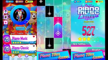 Digital Circus FNF Piano Tiles تصوير الشاشة 3