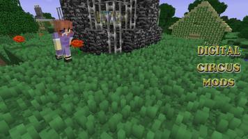 Digital Circus Mods for MCPE Ekran Görüntüsü 1