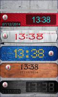 Horloge Numérique Widget capture d'écran 1