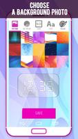 Digital Clock With Seconds screenshot 1