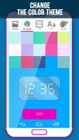 Digital Clock With Seconds screenshot 2