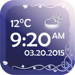 Digital Clock With Weather APK download