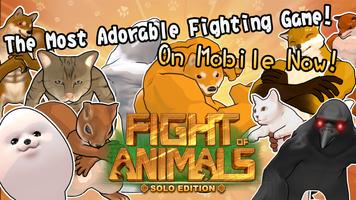 Fight of Animals-Solo Edition Plakat