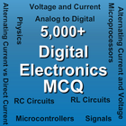 Digital Electronics MCQ icon