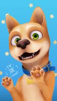 Hey dog Affiche