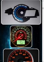 Digital speedometer design screenshot 1