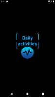 Daily activities ポスター