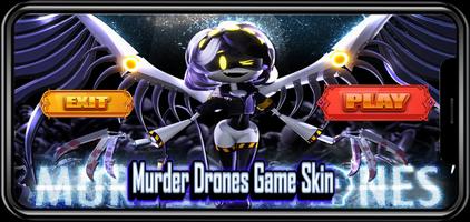 Murder Drones Game Skin poster