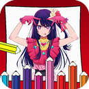 Oshi no Ko Coloring Book APK