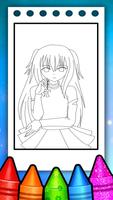 Oshi no Ko Coloring Book پوسٹر