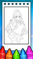 Oshi no Ko Coloring Book 截图 1