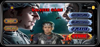 Balveer Game Fighting Affiche
