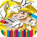 Glitter Force Coloring APK