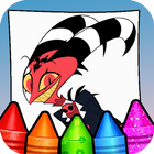 Helluva Boss Coloring icon