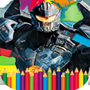 Pacific Rim Coloring book APK