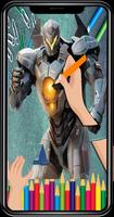 Pacific Rim Coloring book captura de pantalla 1