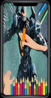 Pacific Rim Coloring book captura de pantalla 2