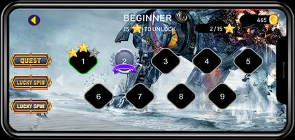 Pacific Rim Fighting Game اسکرین شاٹ 1