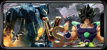 Pacific Rim Fighting Game اسکرین شاٹ 2