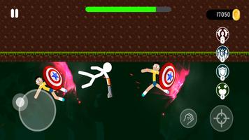 Stickman Ultimate Fight Battle الملصق