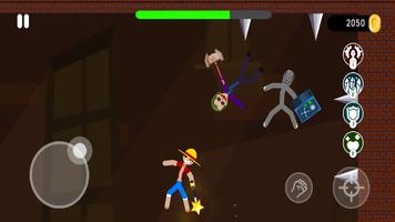 Stickman Ultimate Fight Battle تصوير الشاشة 1
