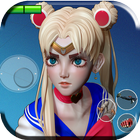 Sailor Moon Game 3D иконка