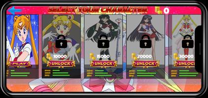Sailor Moon Game 3D скриншот 1