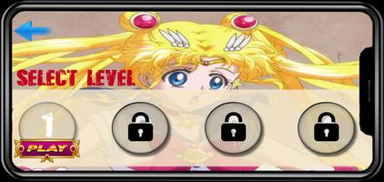 Sailor Moon Game 3D скриншот 2